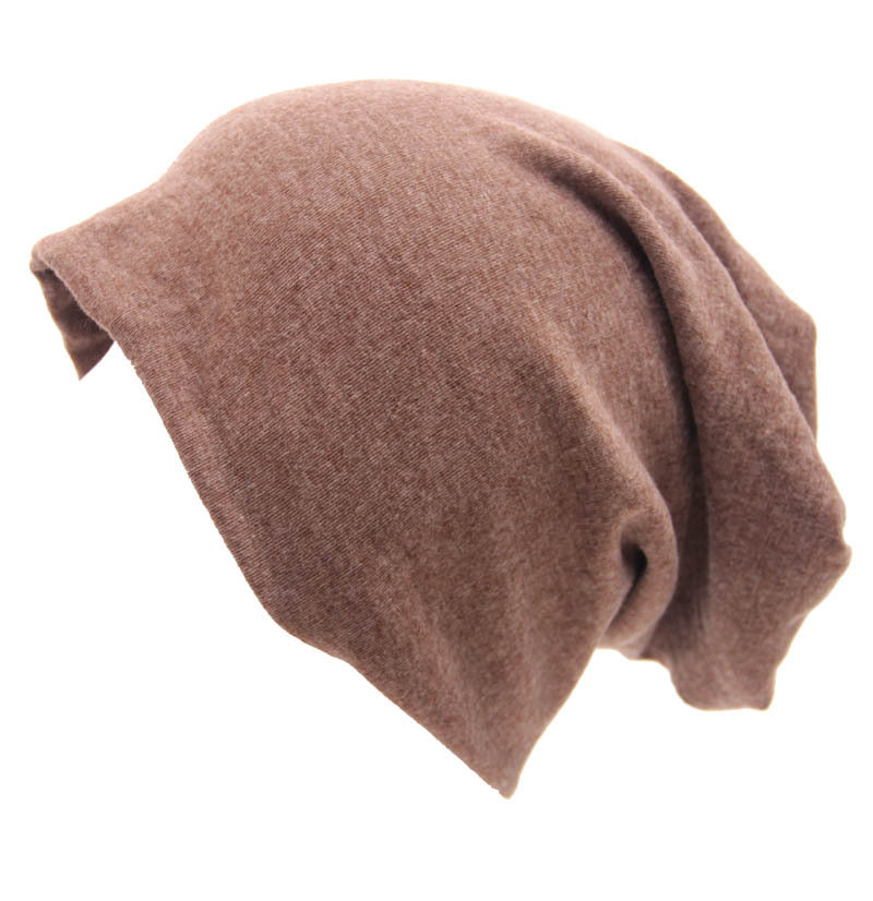 Wholesale Autumn and Winter Hip-hop Casual Loose Knit Cotton Hats